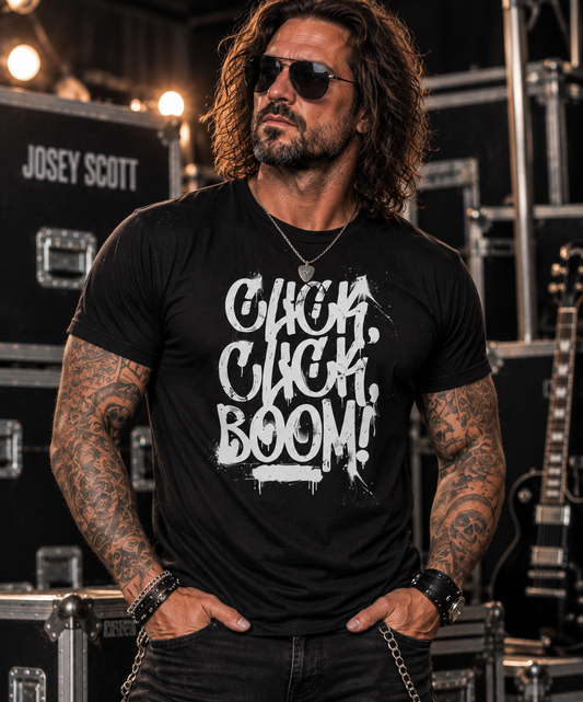 CLICK CLICK BOOM TEE