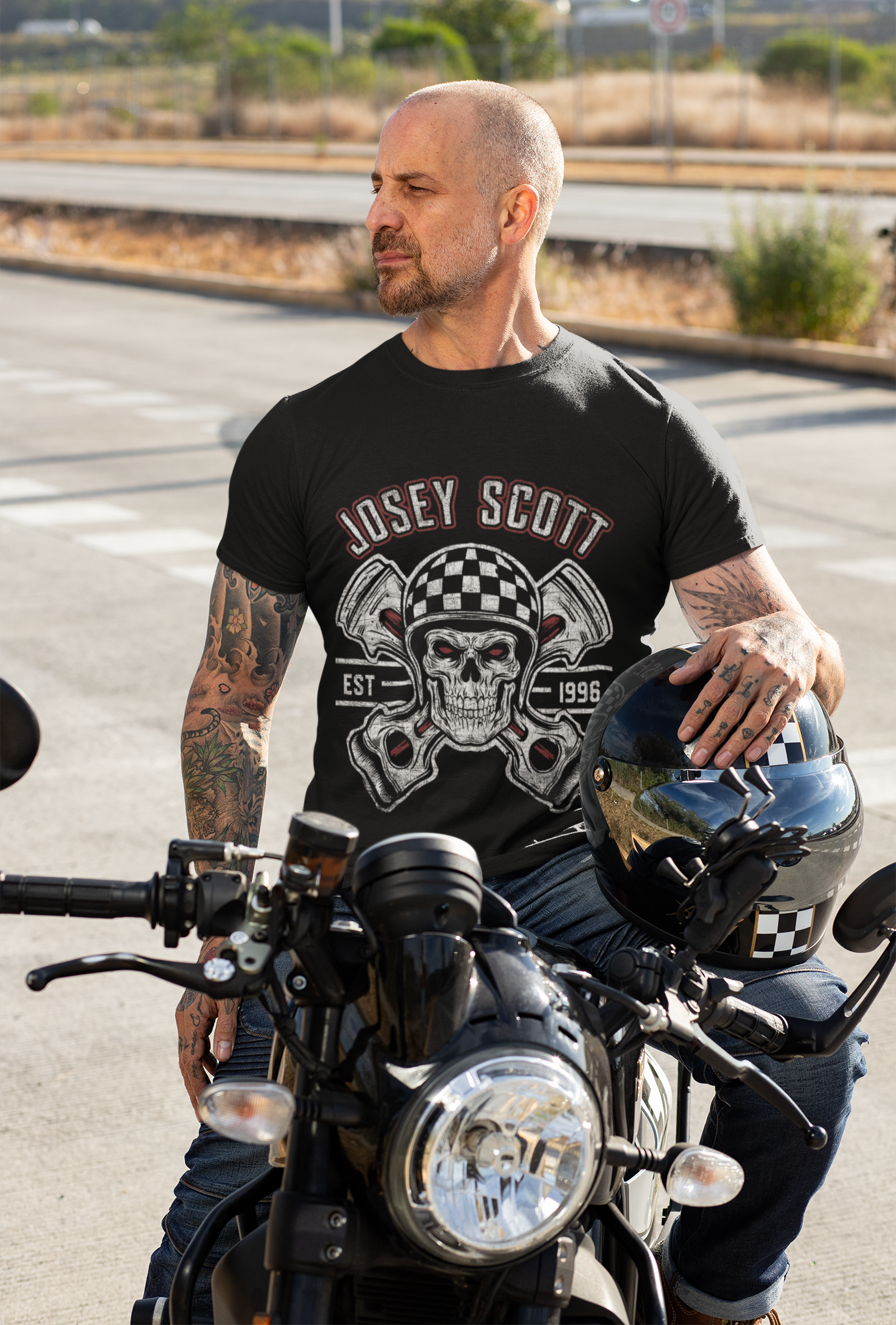 PISTON SKULL TEE